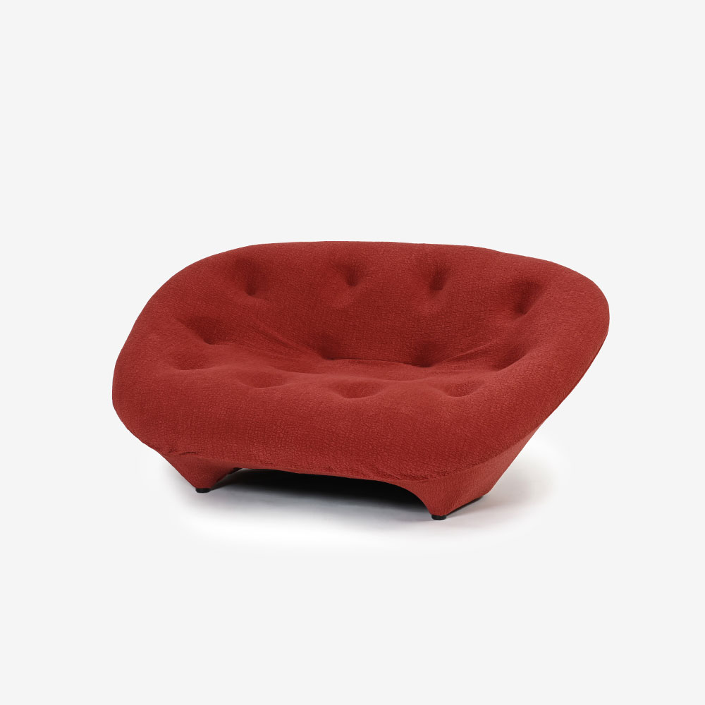ligne roset(リーン・ロゼ)ラブソファ「ロゼプルム」プチ2人掛け 幅170cm 布#RG-480【受注生産品】