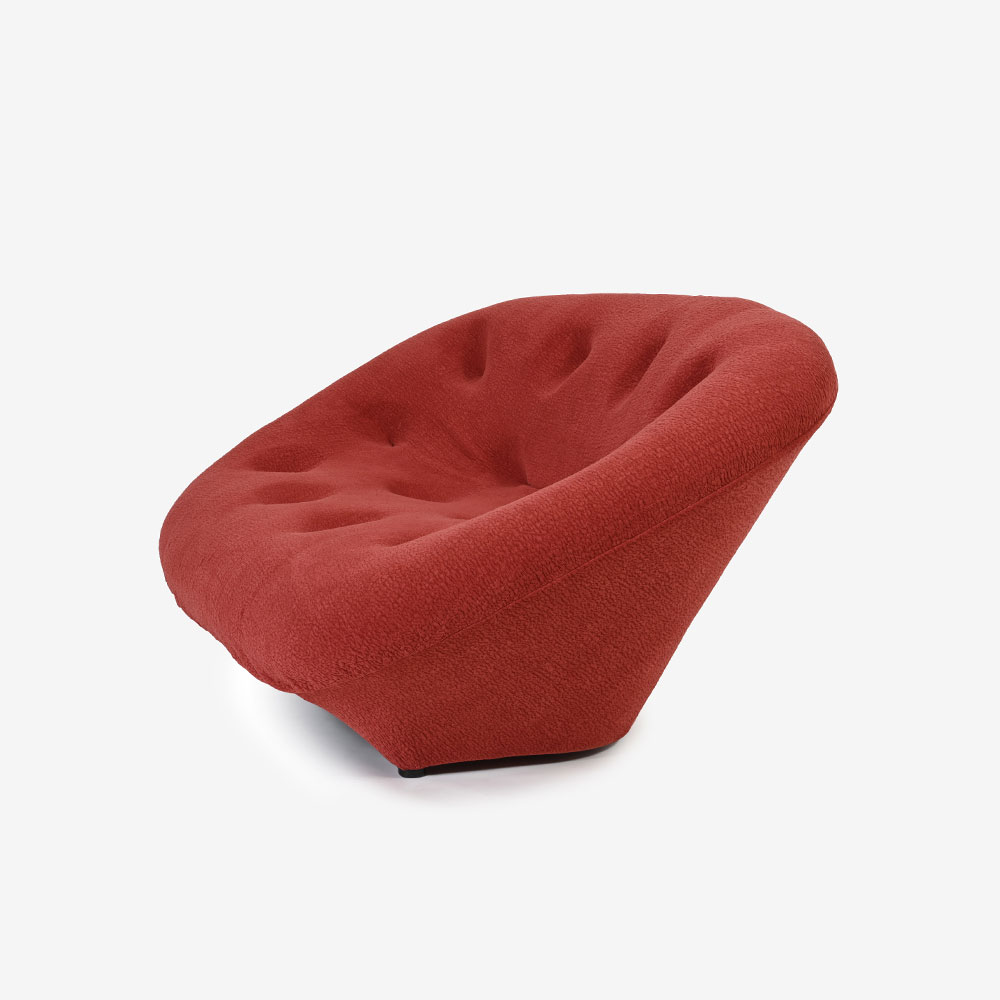 ligne roset(リーン・ロゼ)ラブソファ「ロゼプルム」プチ2人掛け 幅170cm 布#RG-480【受注生産品】