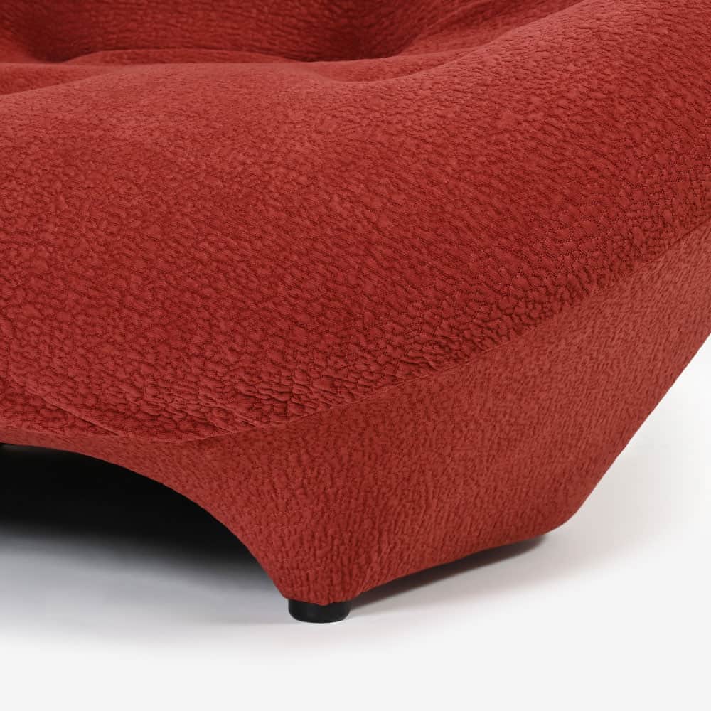 ligne roset(リーン・ロゼ)ラブソファ「ロゼプルム」プチ2人掛け 幅170cm 布#RG-480【受注生産品】