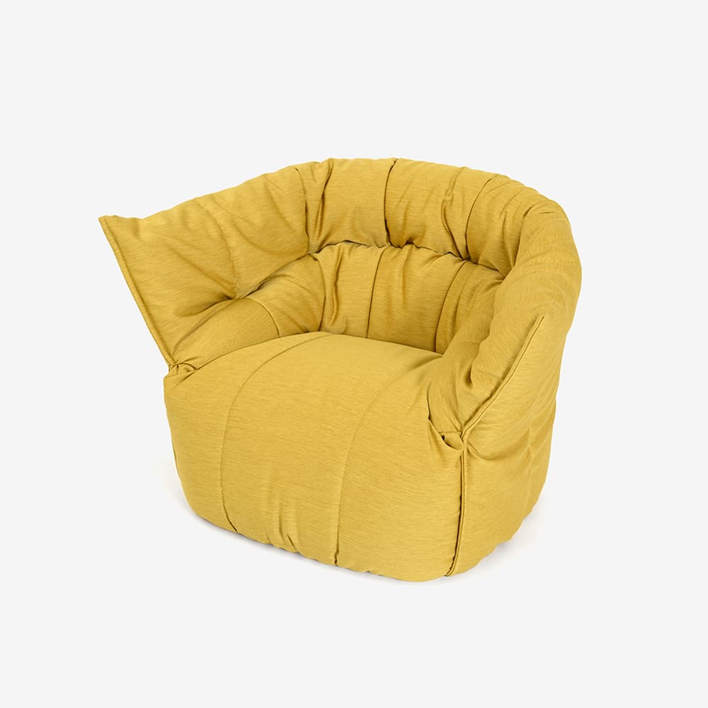 ligne roset（リーン・ロゼ）アームチェア「ロゼブリガンタン」1人掛け 幅95cm 布＃RH-530【受注生産品】
