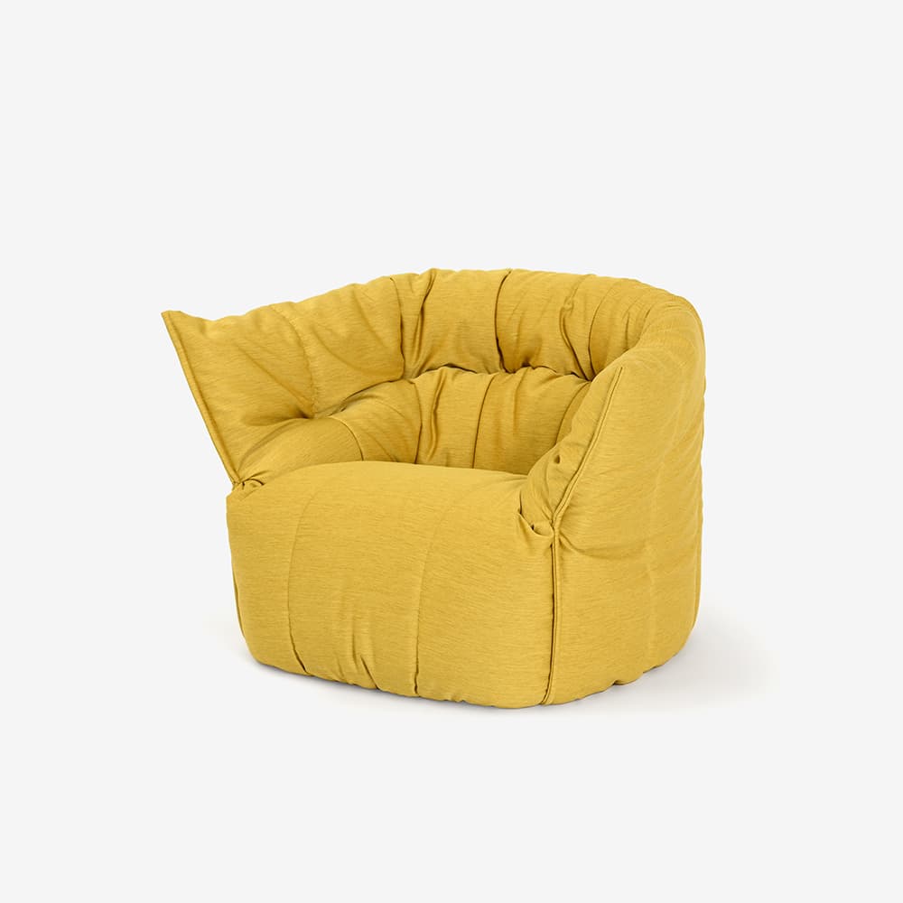 ligne roset（リーン・ロゼ）アームチェア「ロゼブリガンタン」1人掛け 幅95cm 布＃RH-530【受注生産品】