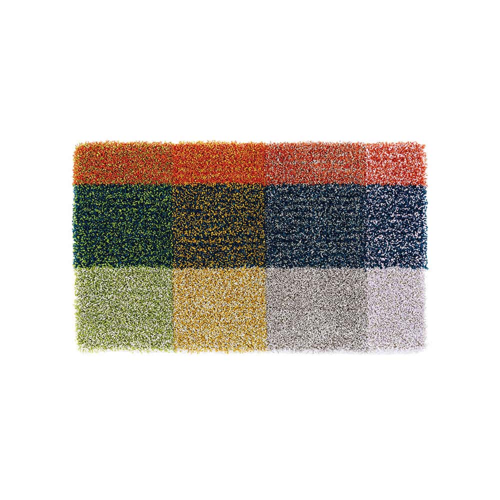 マット「カラーミックス」  45ｘ75cm