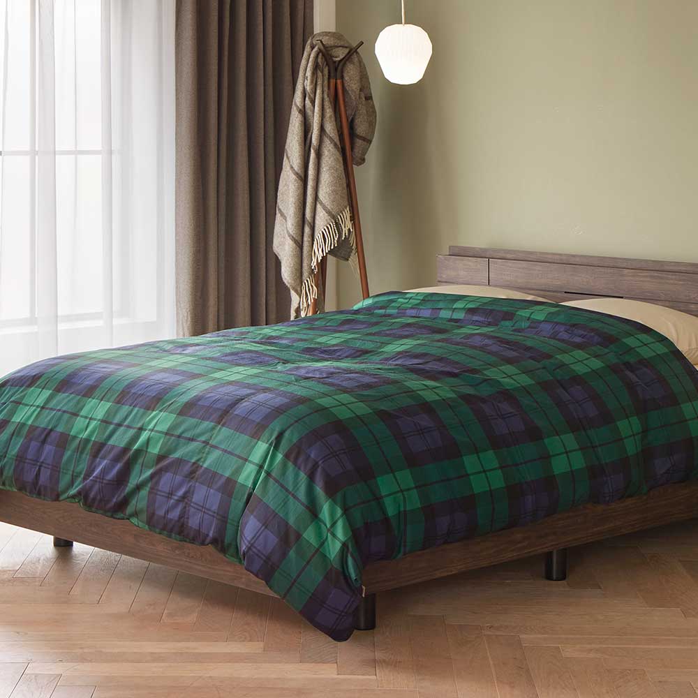 掛け布団カバー「URBANE CASA アレナ」全2色 全3サイズ【受注生産品】