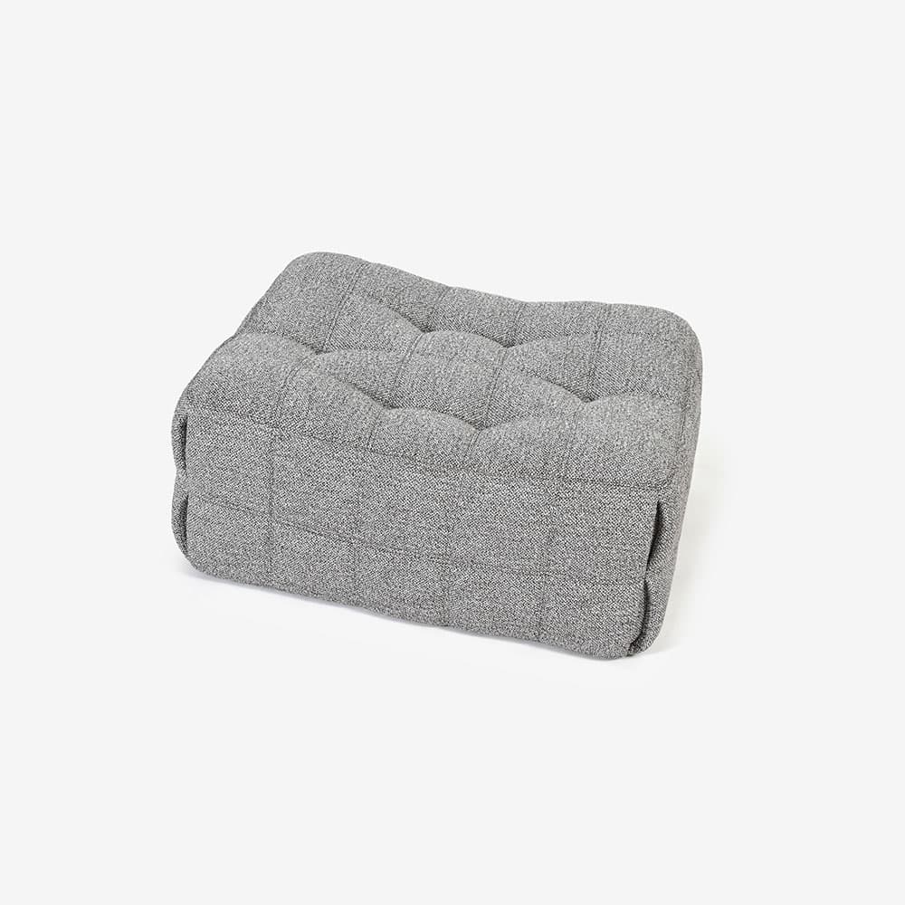 ligne roset（リーン・ロゼ）オットマン「ロゼカシマ2」パフL 布＃RM-742【受注生産品】