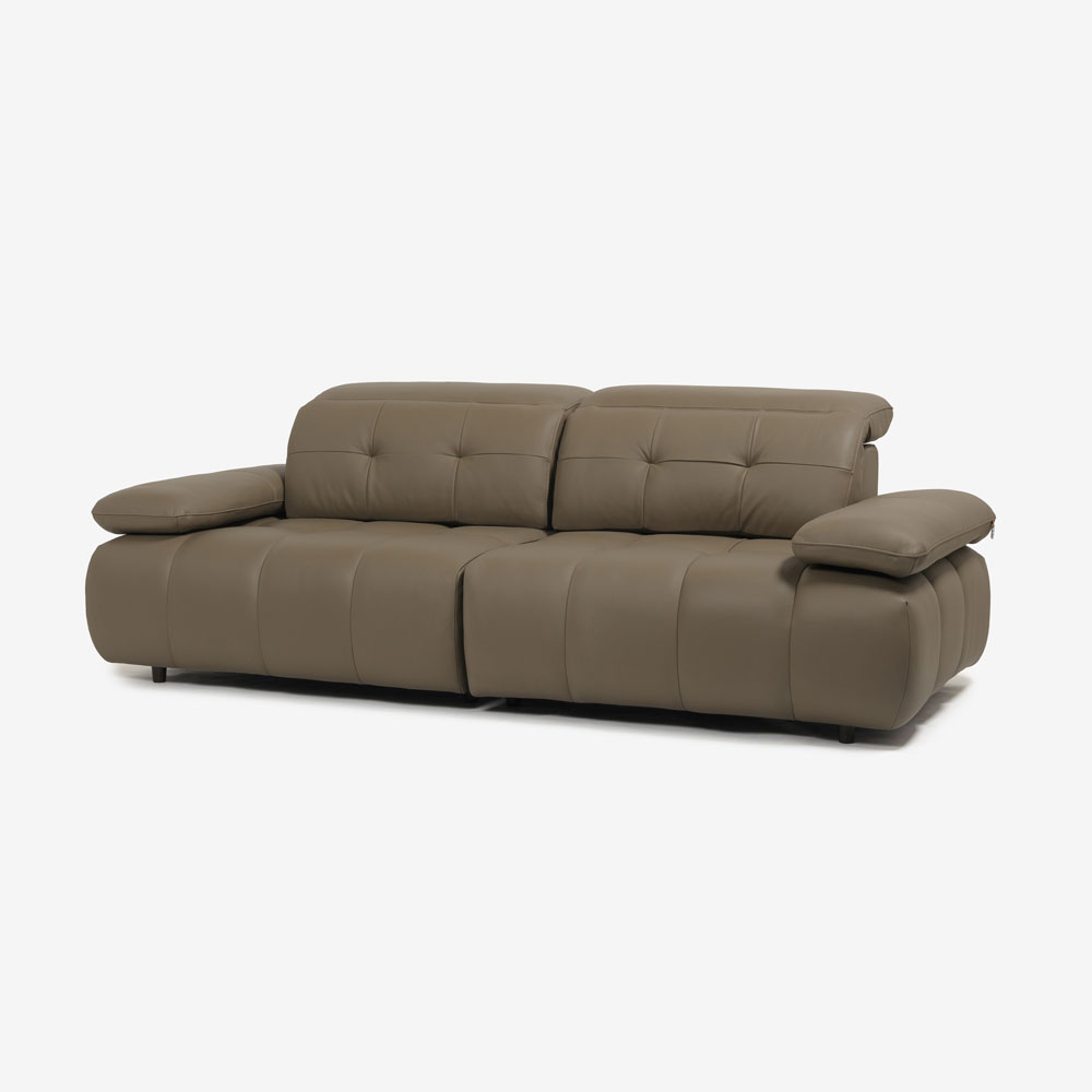 CORIUM（コリウム）ソファ2点セット「ヴァロ model.COR-A6351」革#CO-JRY513E パインバーク色