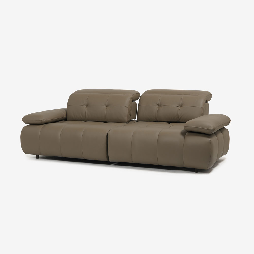 CORIUM（コリウム）ソファ2点セット「ヴァロ model.COR-A6351」革#CO-JRY513E パインバーク色