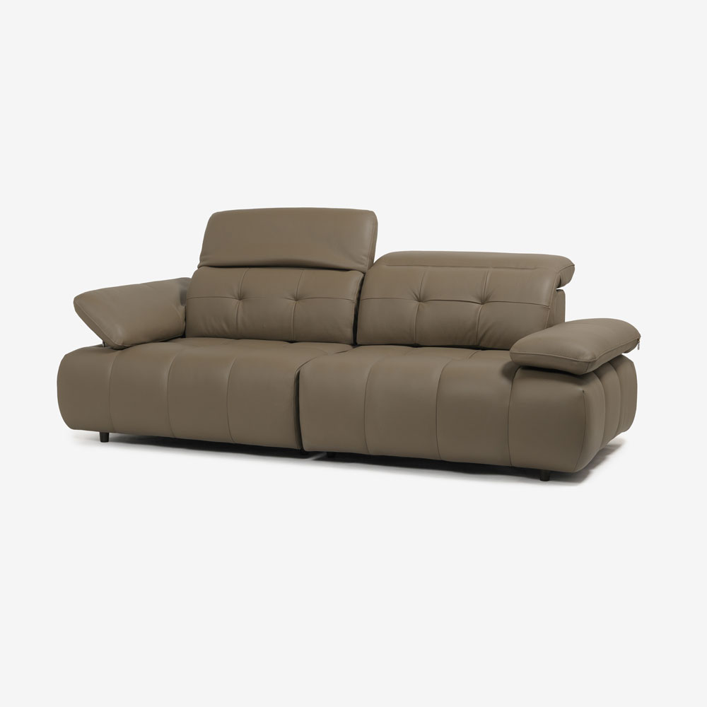 CORIUM（コリウム）ソファ2点セット「ヴァロ model.COR-A6351」革#CO-JRY513E パインバーク色