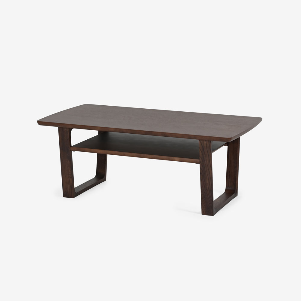 カリモク家具 センターテーブル「T16380」幅105cm オーク材 全3色