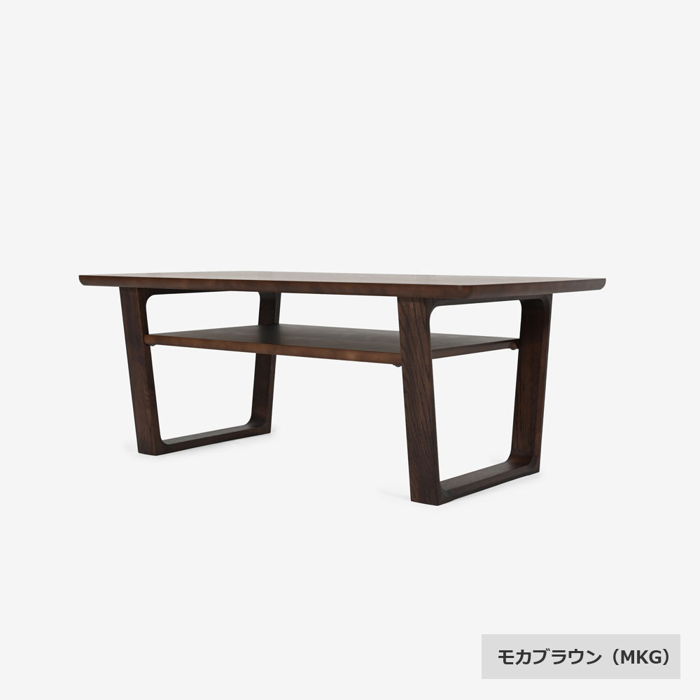 カリモク家具 センターテーブル「T16380」幅105cm オーク材 全3色