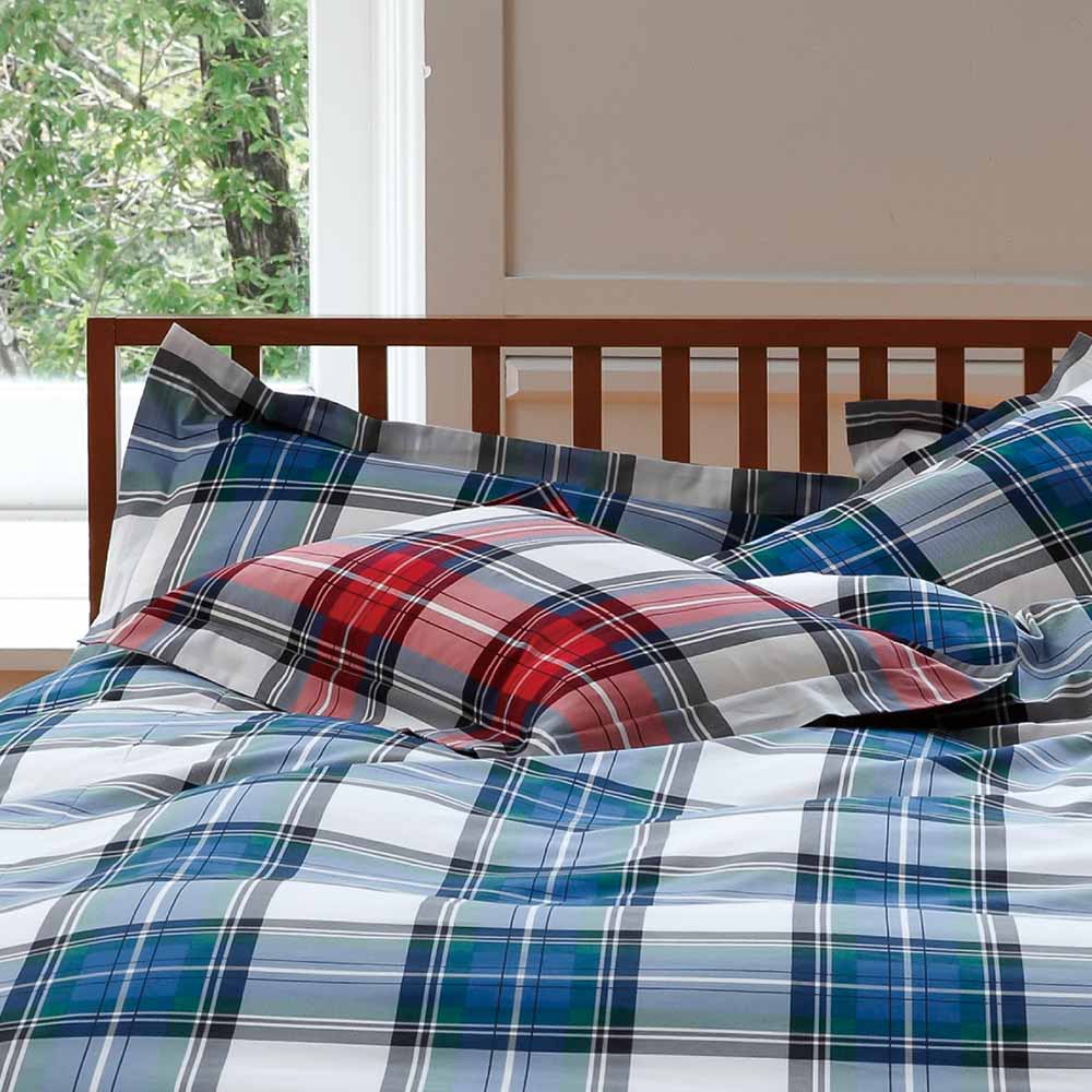 まくらカバー（横被せ）「URBANE CASA クラン」全2サイズ 全2色【受注生産品】