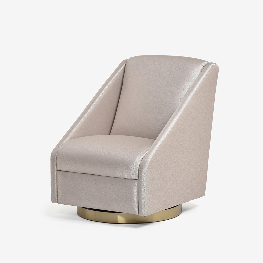 DURESTA（デュレスタ）アームチェア「Cirrus シラス」幅70cm 布＃Byzantium Petal クッション付き【次回入荷未定】