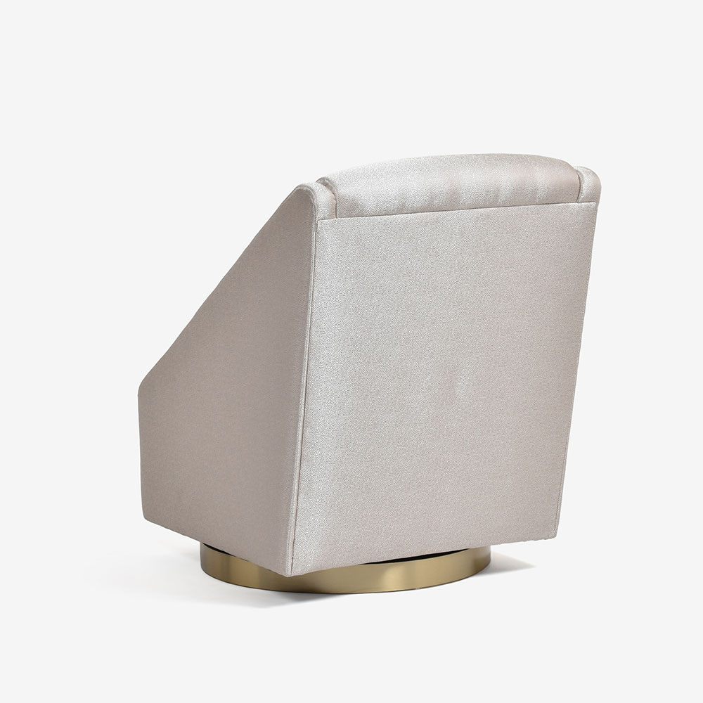 DURESTA（デュレスタ）アームチェア「Cirrus シラス」幅70cm 布＃Byzantium Petal クッション付き【次回入荷未定】