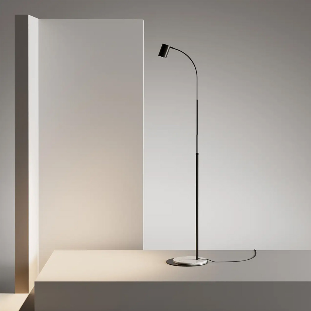 フロアスタンド「LUM-LUXSI/F」ブラック色