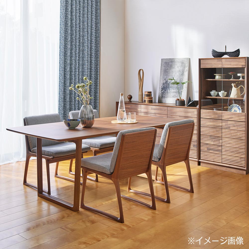 カリモク家具　ダイニングテーブル「デセール D301」ウォールナット材XRG色 全3サイズ