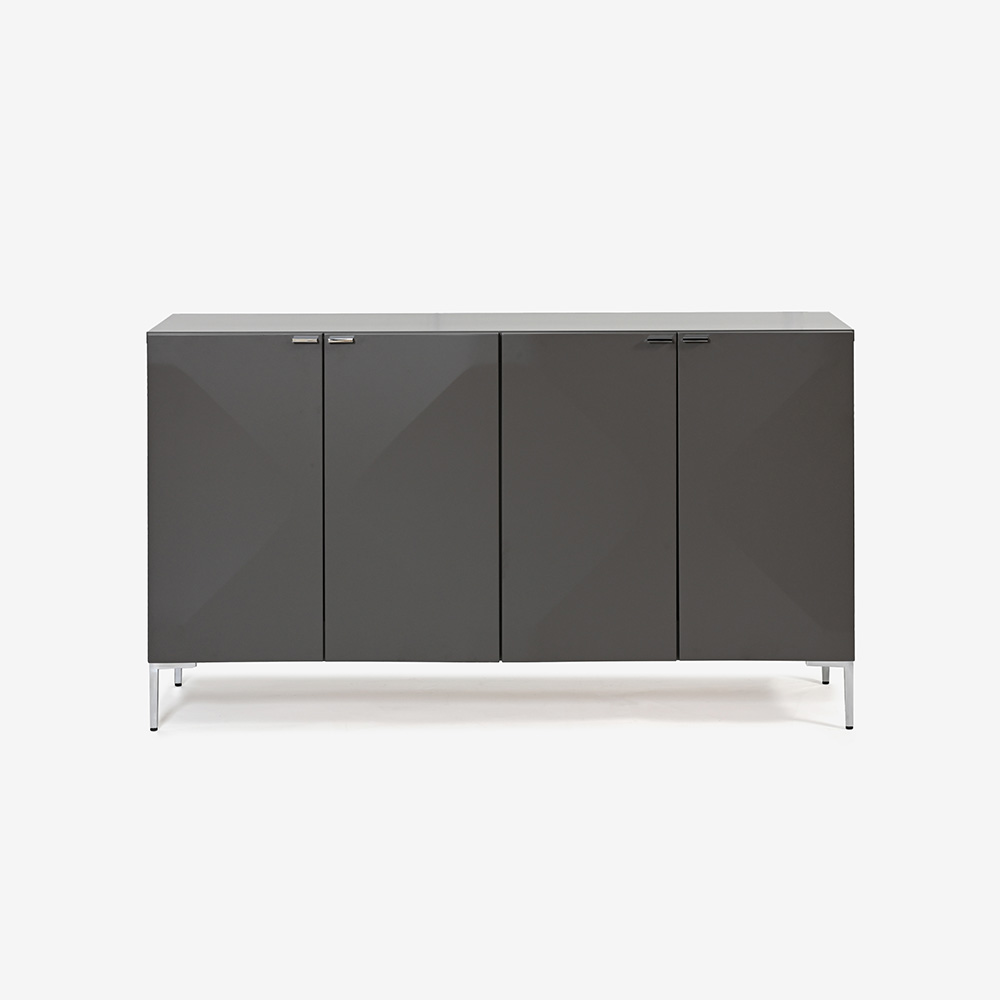 サイドボード「イクス 150」幅150cm ホワイト色 | 【公式】大塚家具