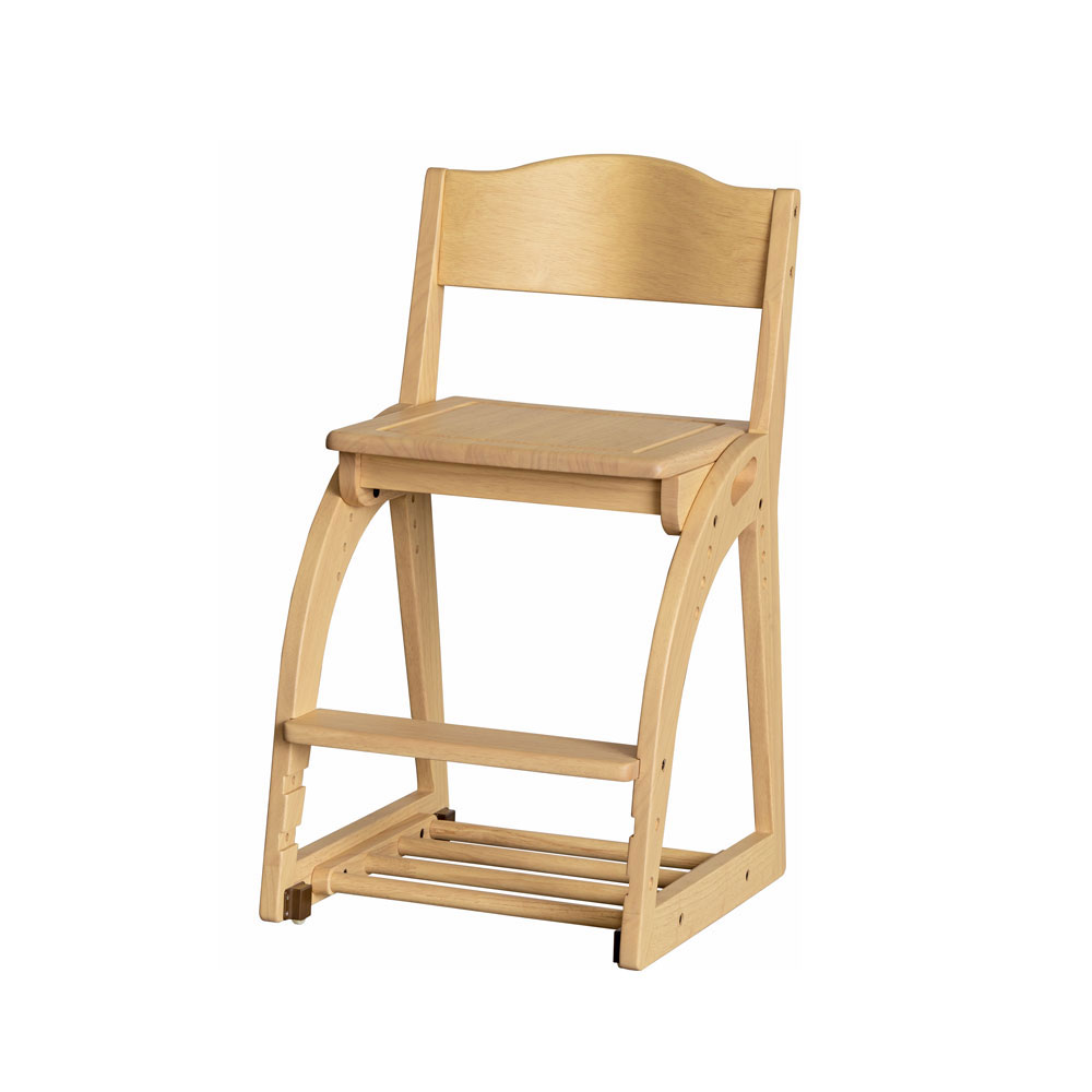 小島工芸　木製椅子「コメット」板座／チェリーナチュラル色