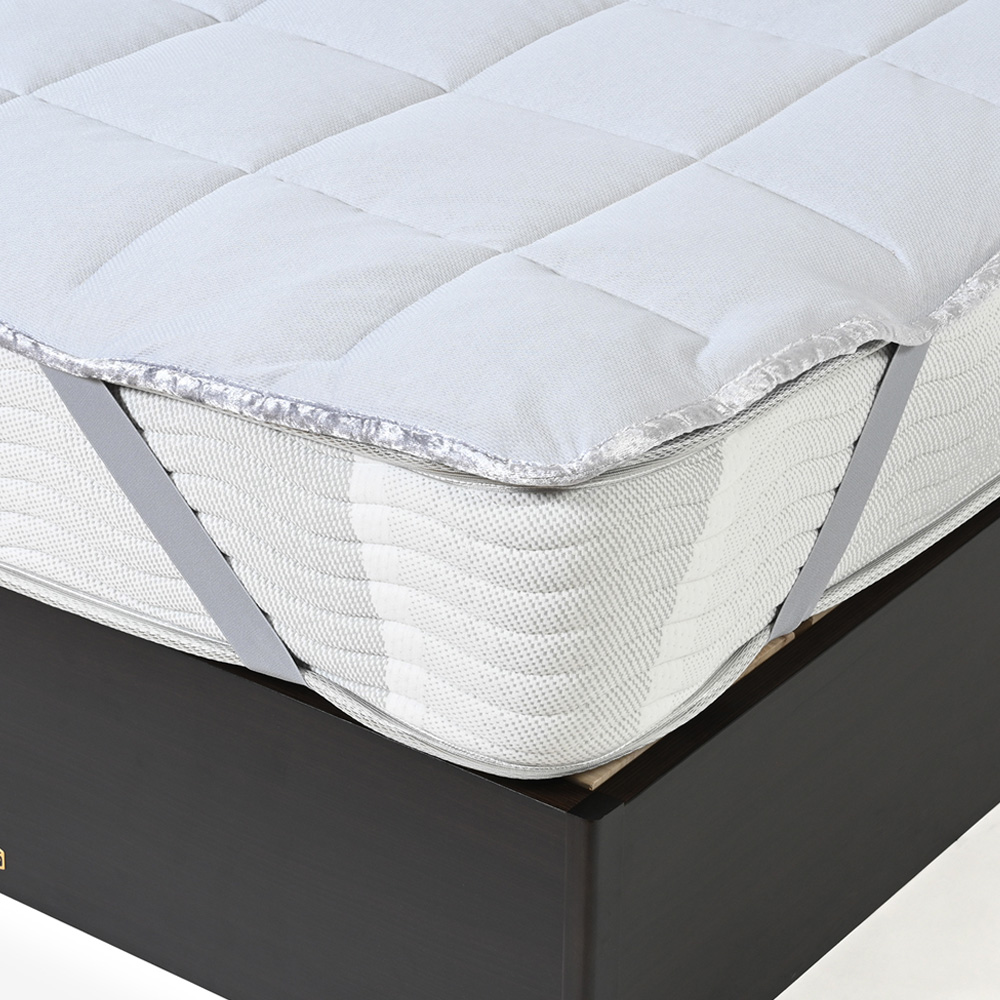 ベッドパッド「ブリエ2」キャメル 全6サイズ