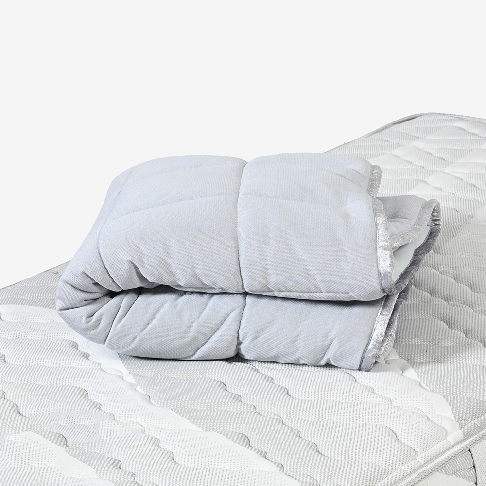 ベッドパッド「ブリエ2」キャメル 全6サイズ