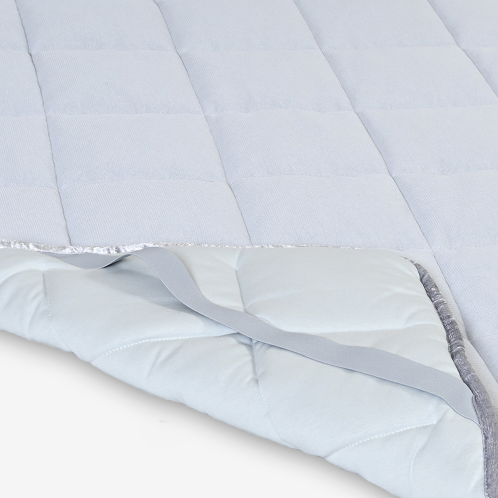 ベッドパッド「ブリエ2」キャメル 全6サイズ