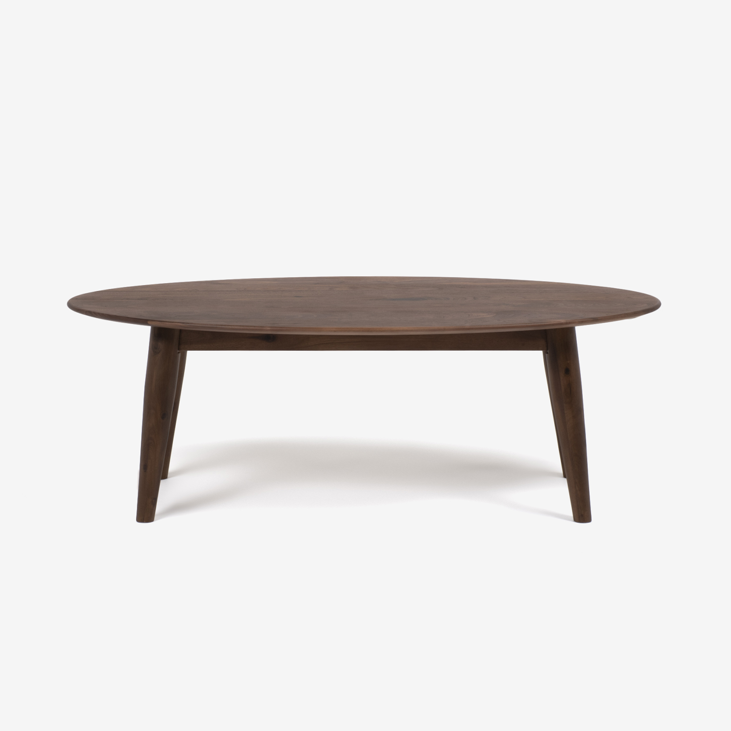 センターテーブル｢シネマ2｣楕円型 ウォールナット材 | 大塚家具 ONLINE 