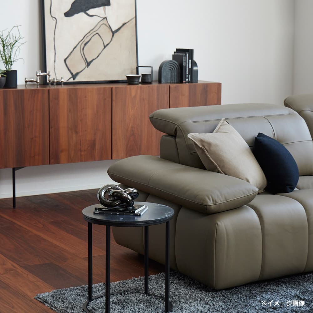 CORIUM（コリウム）ソファ2点セット「ヴァロ model.COR-A6351」革#CO-JRY513E パインバーク色