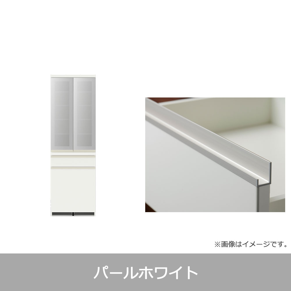 Pamouna(パモウナ)ダイニングボード「EMA-S600K」幅60cm 奥行44.5cm 高さ188.5cm 開き扉 全3色