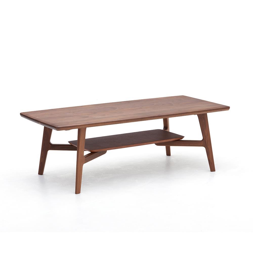 カリモク家具　センターテーブル「デセール T302」ウォールナット材XRG色 全2サイズ