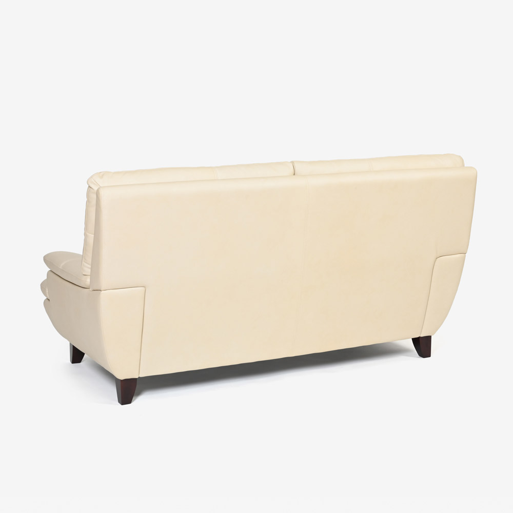 ソファ 2.5人掛け「ルーニー SD-344」幅183cm 布アイボリー色 #KR01