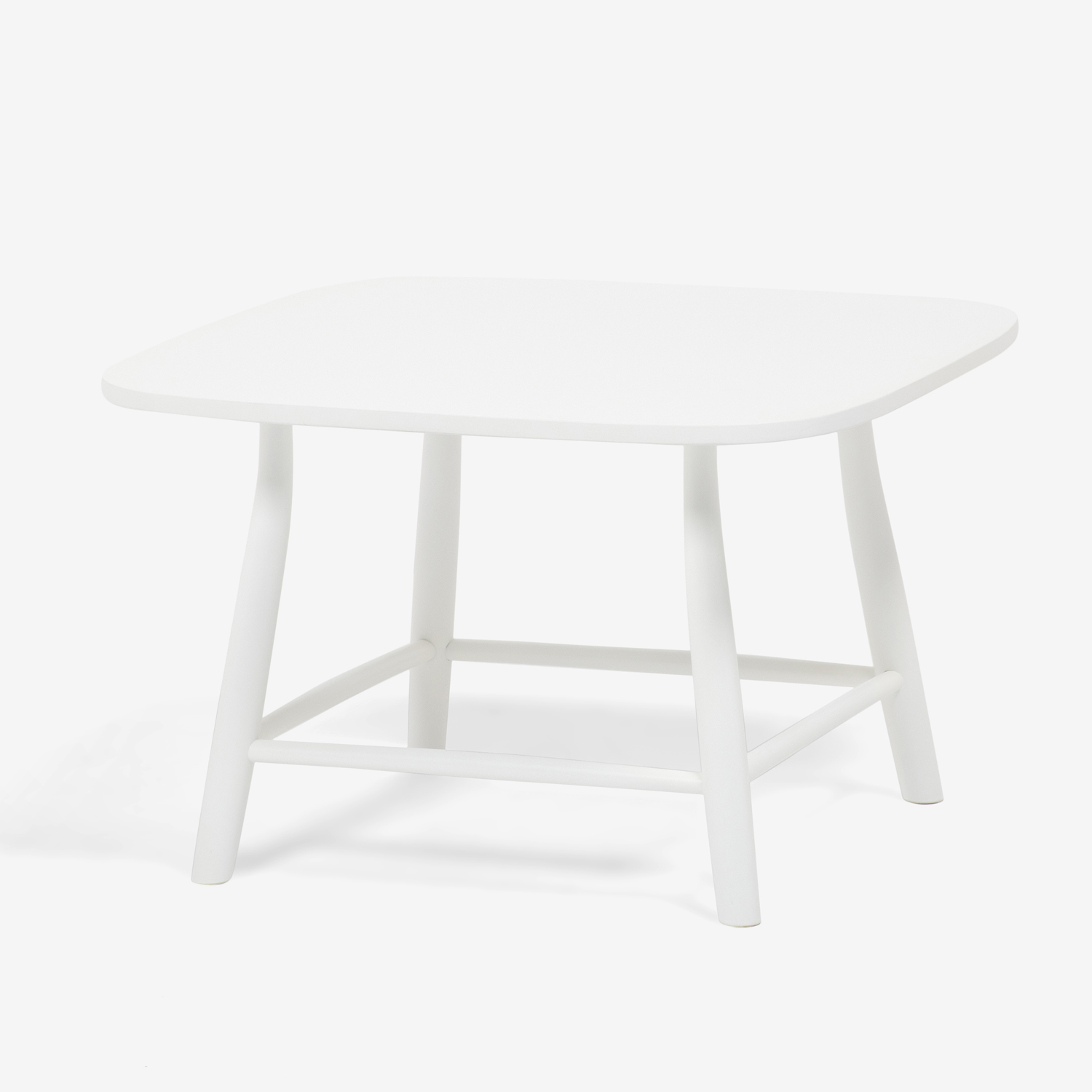 秋田木工 ローテーブル 「600」 209EB EB ホワイト色【在庫商品特別ご提供価格のため20%OFF】