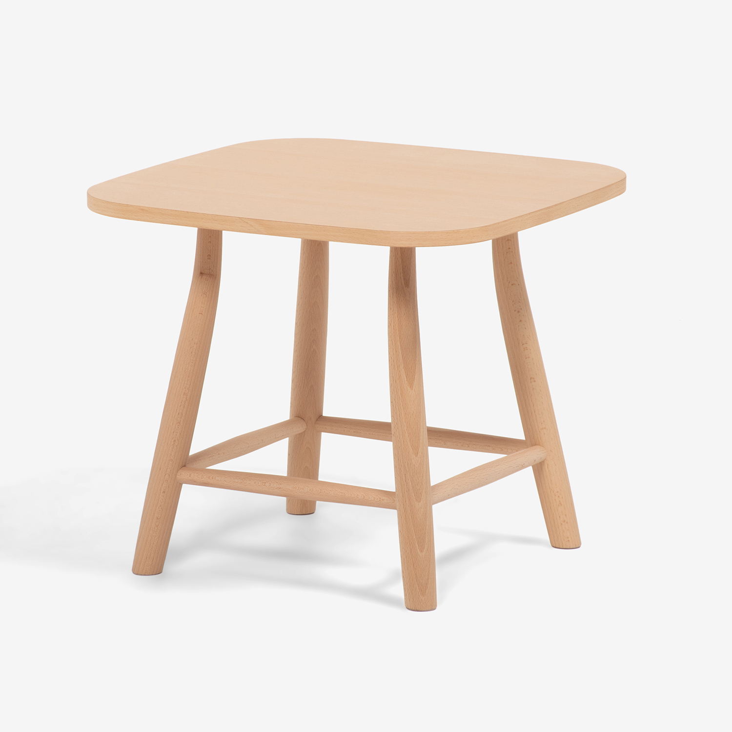 サイドテーブル「エイミー OIST-50」レッドオーク材 全2色 | 大塚家具
