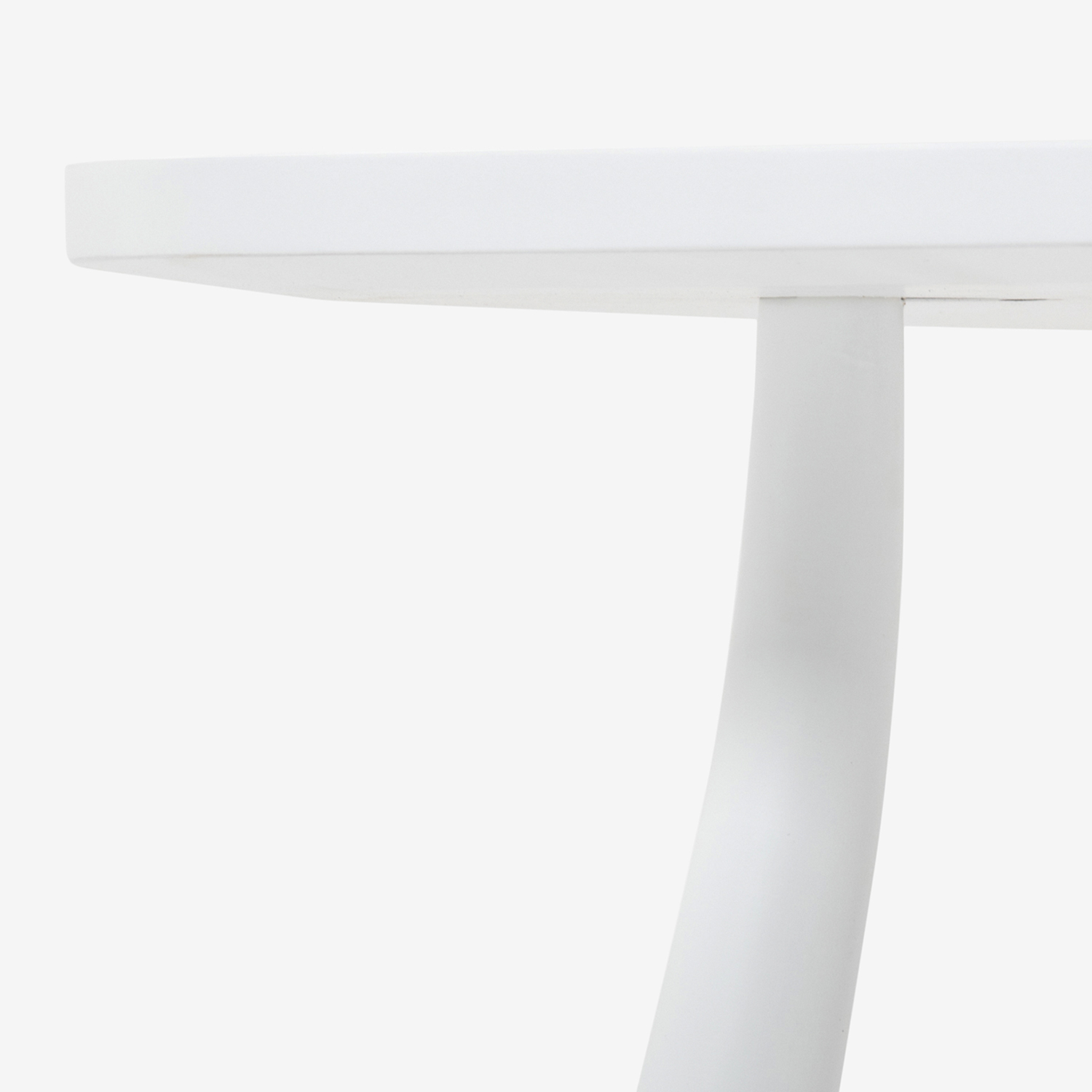 秋田木工 ローテーブル「209EB」ブナ材ホワイト色【在庫商品特別ご提供価格のため20%off】