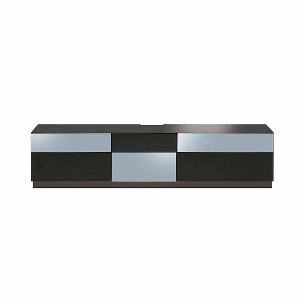 テレビボード 「ミニマル」ブラック色 全2サイズ