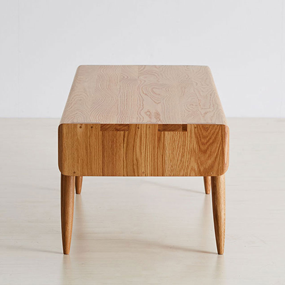 起立木工　センターテーブル 「KISSUI(キッスイ)」ナラ材