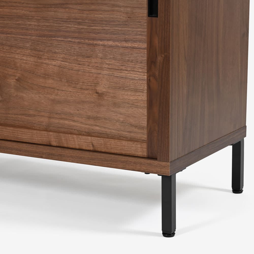 カウンター「RE. アールイー」幅全3サイズ 全2色 引き戸2タイプ（ガラス戸・板戸）【受注生産品】