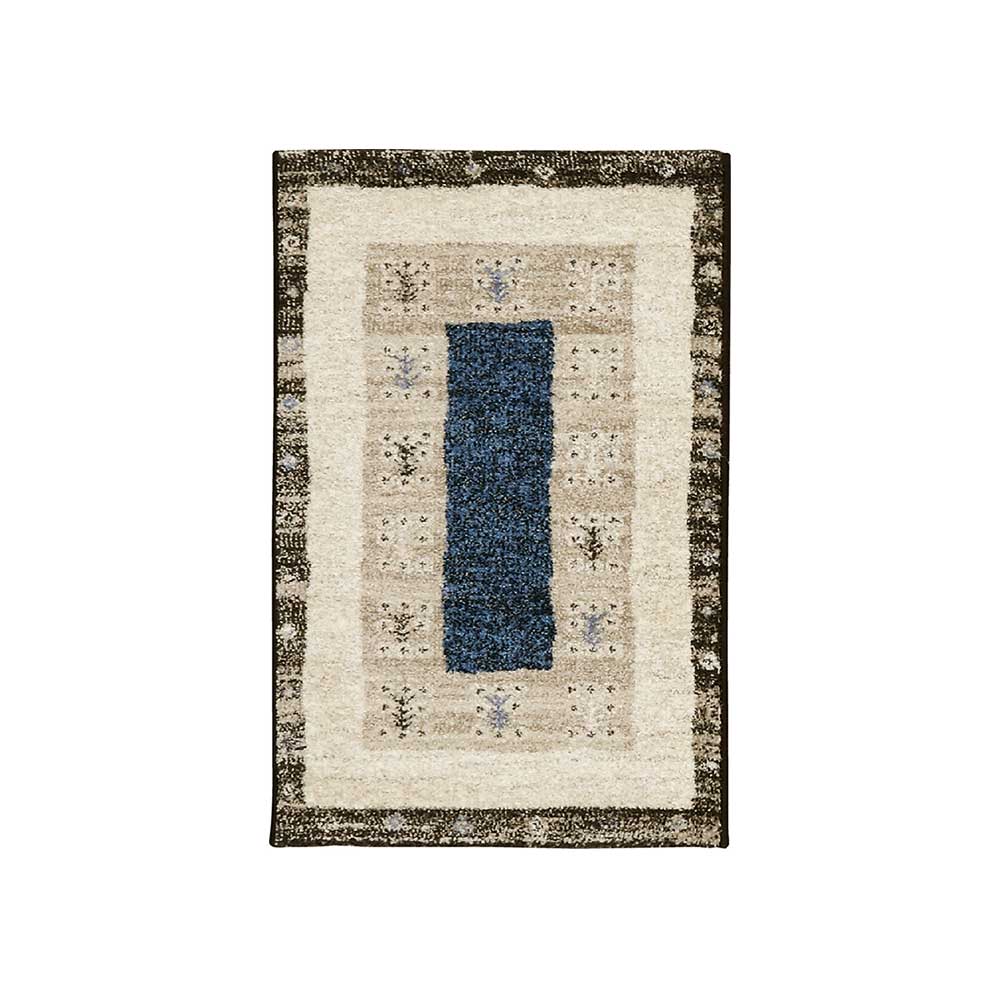 ウィルトンラグ「ヴォルテ2」玄関マット 全2色 全2サイズ 防炎