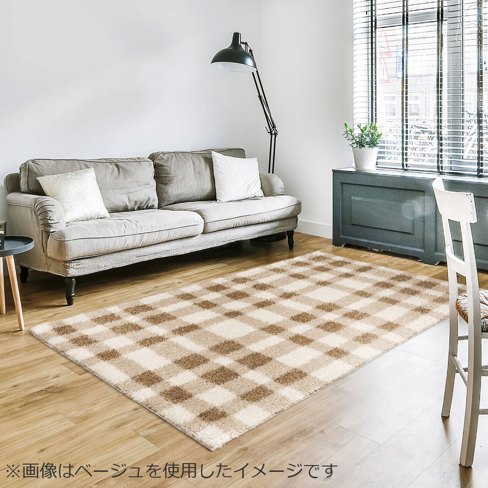 ウィルトンラグ「フルー」全3サイズ 全2色