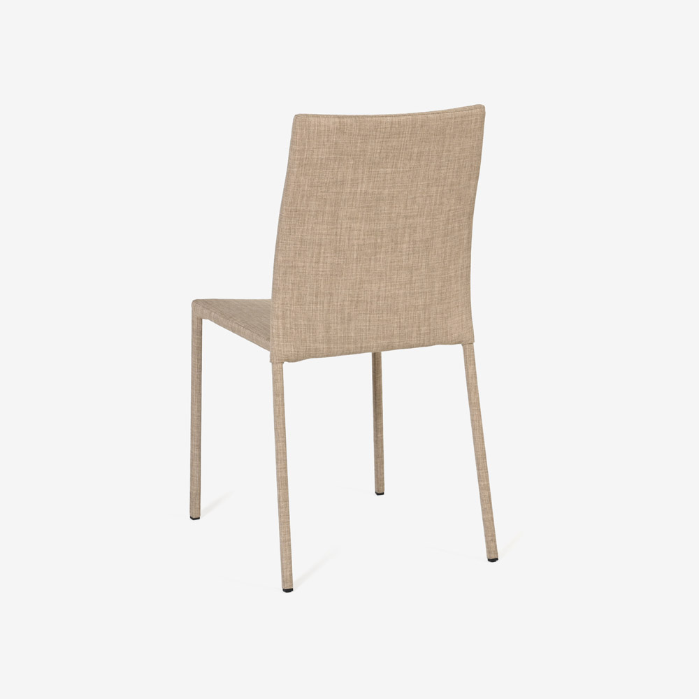 ligne roset（リーン・ロゼ）ダイニングチェア「ロゼスリム」布ベージュ【受注生産品】