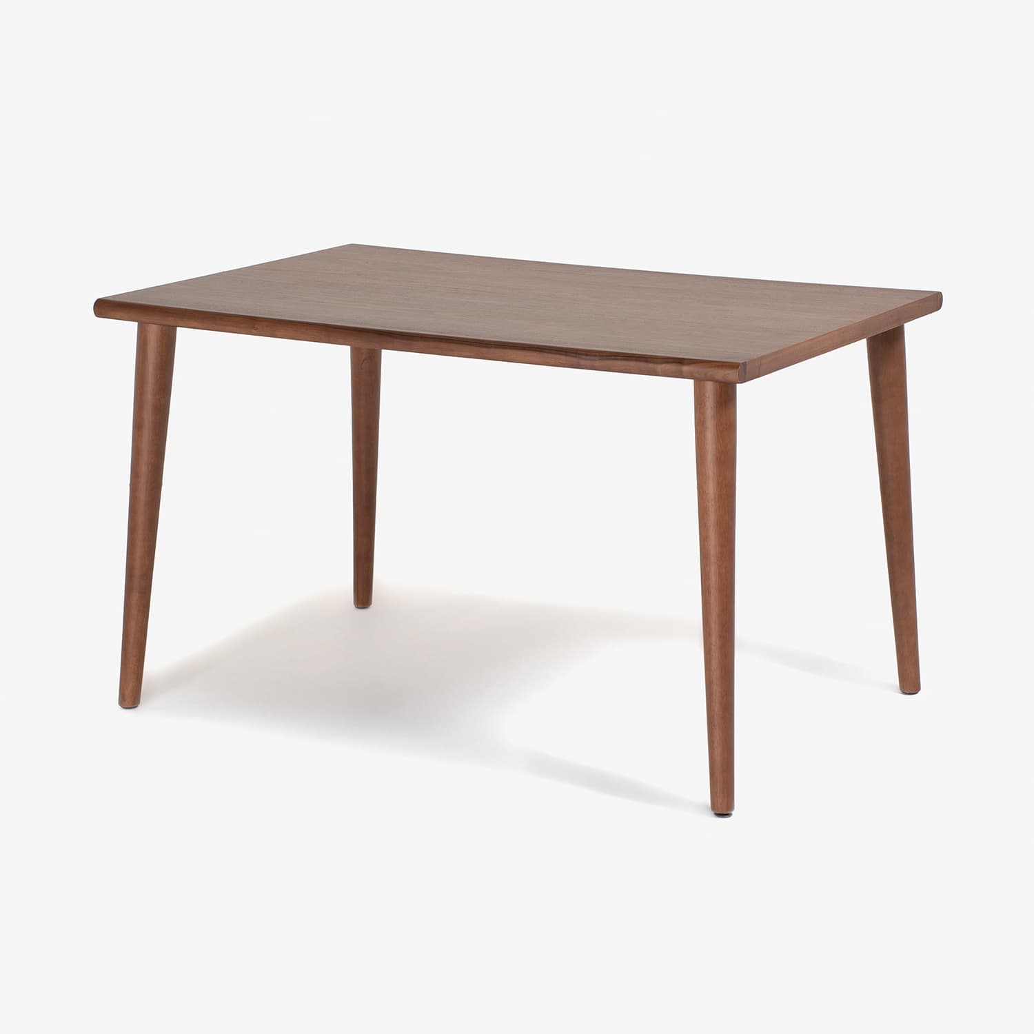 ダイニングセット「ユノ3」ウォールナット材 座面PVCブラック/布カバー全9色 テーブル全3サイズ【セール対象品のため8%OFF】