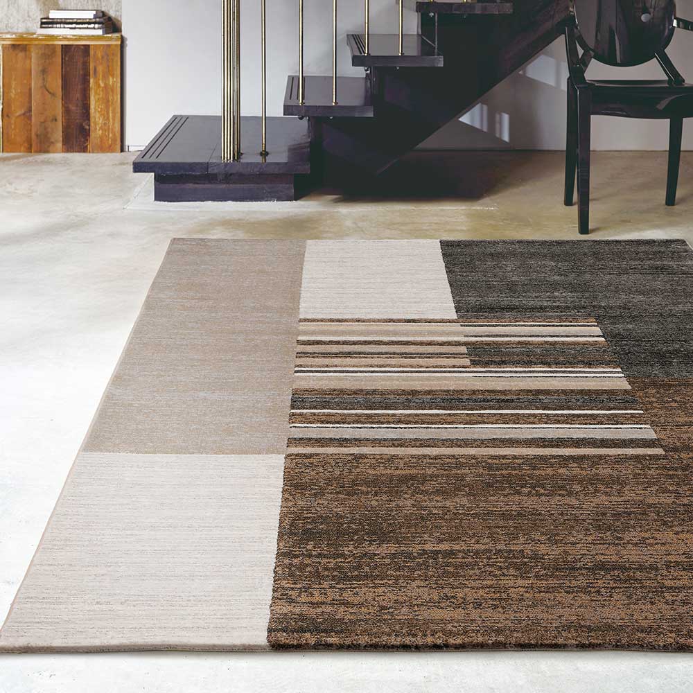 ウィルトンラグ「アルタム」全4サイズ 全2色 防炎