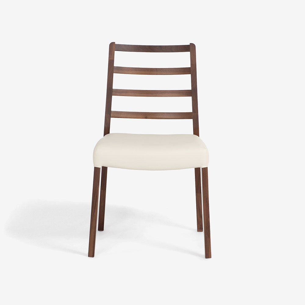 ダイニングセット「シネマ2」ウォールナット材 テーブル3サイズ 座面PVC2色【セール対象品のため10%OFF】