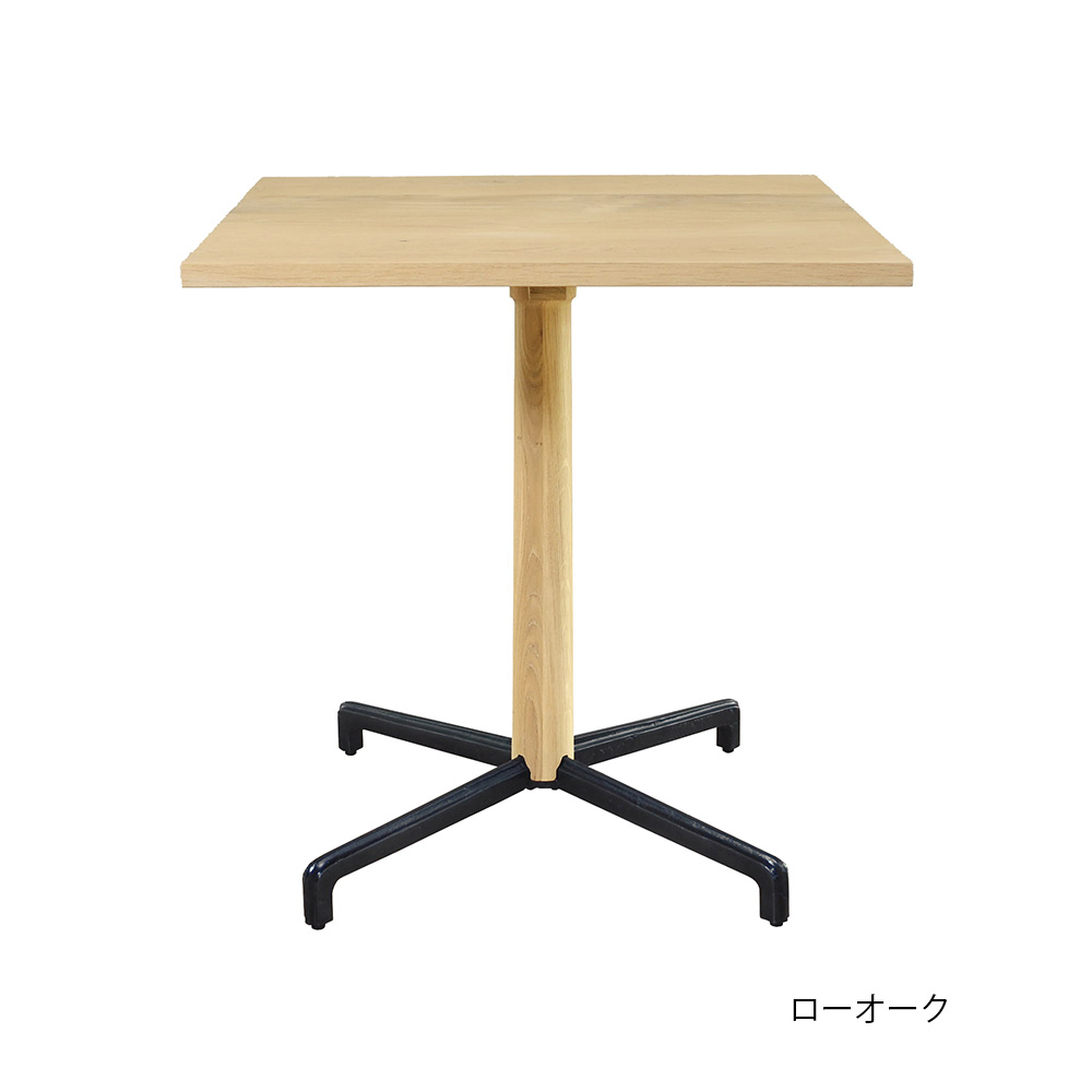 ASPLUND(アスプルンド) SQUARE ROOTS（スクエアルーツ）テーブル「ビストロ スクエアテーブル」幅68cm オーク材 オイル仕上げ 全2色