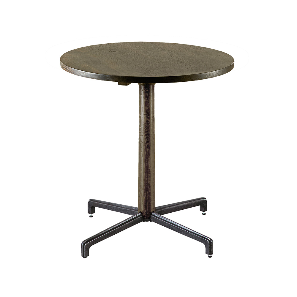 ASPLUND(アスプルンド) SQUARE ROOTS（スクエアルーツ）テーブル「ニュービストロ  ラウンドテーブル」幅68cm 丸型 オーク材 オイル仕上げ 全2色
