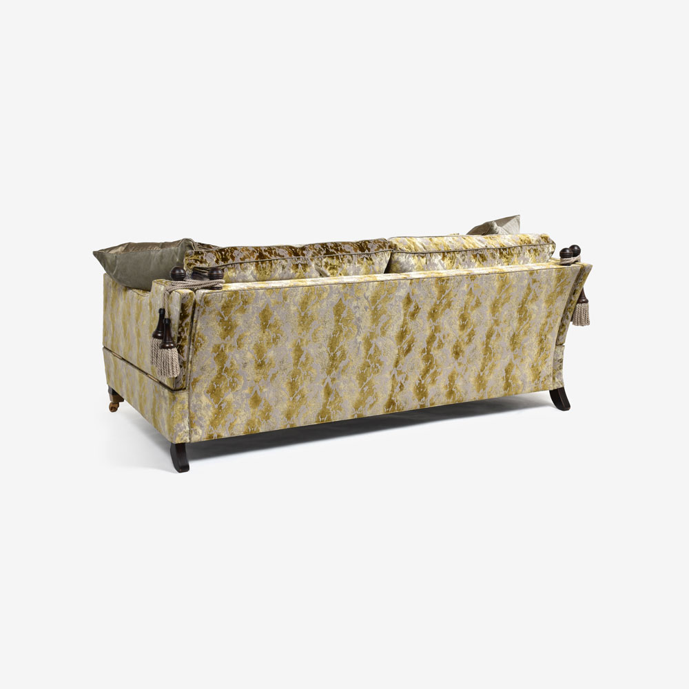 DURESTA(デュレスタ)ソファ「Trafalgar トラファルガー」幅223cm 布#Imperial Gold