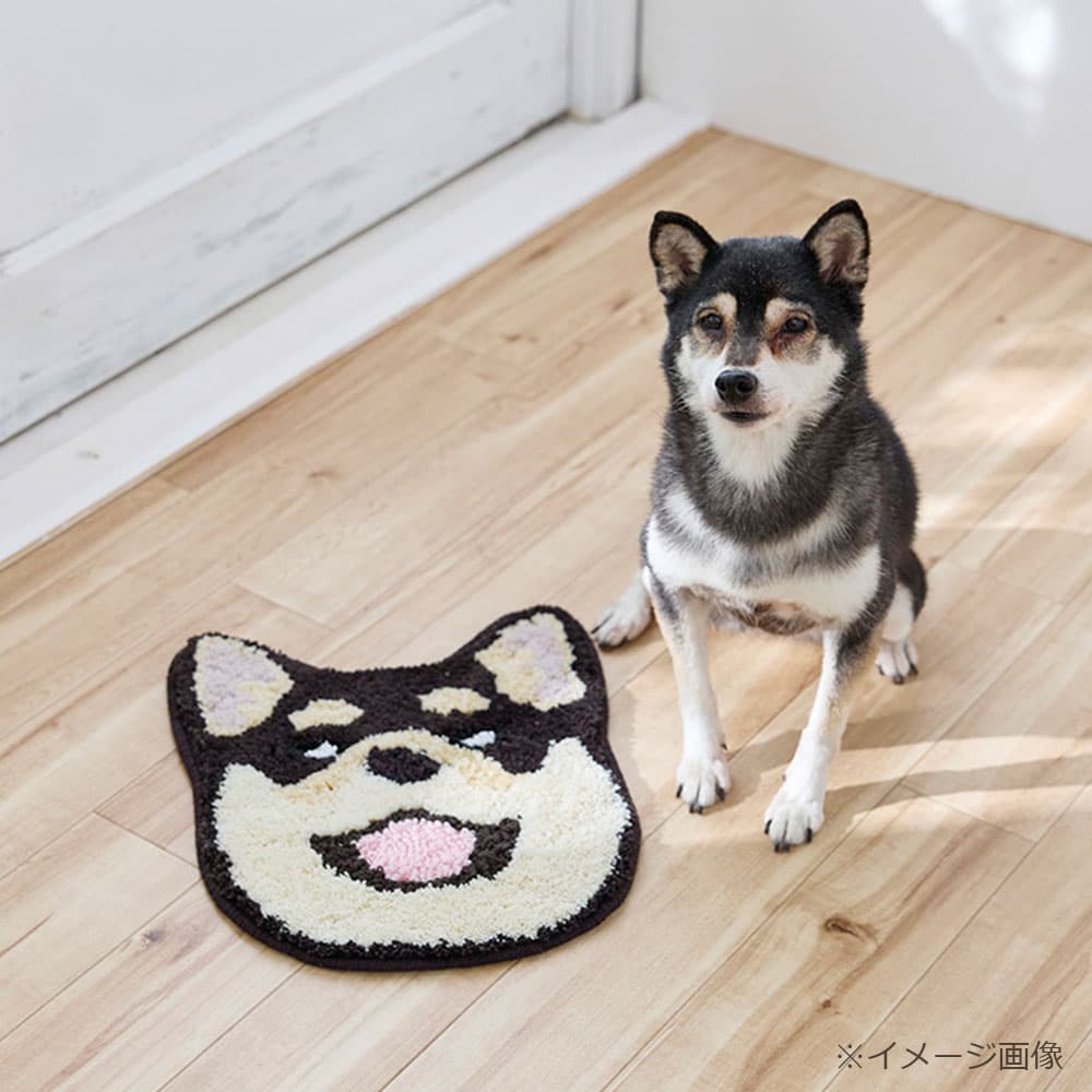 チェアパッド 「イヌカオ」シバイヌ 全2色