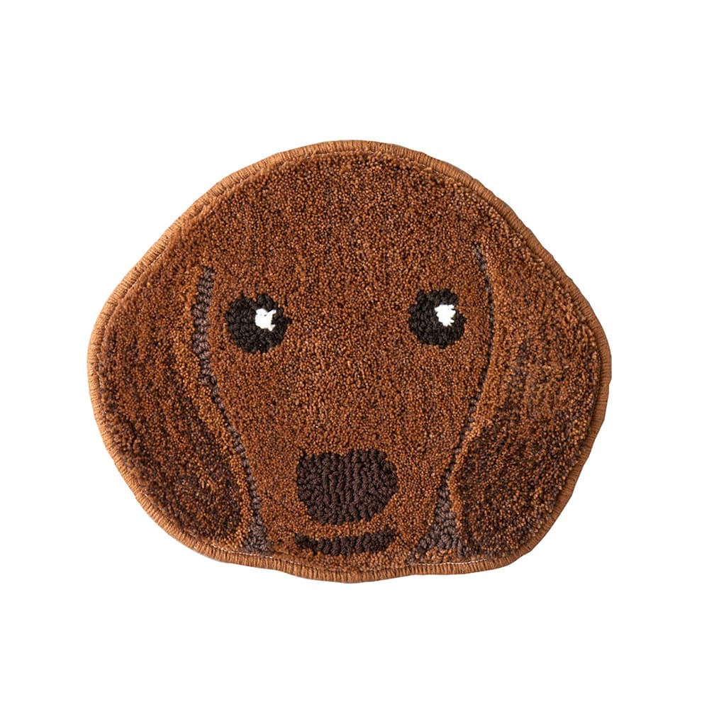 チェアパッド 「イヌカオ」＃52ダックス