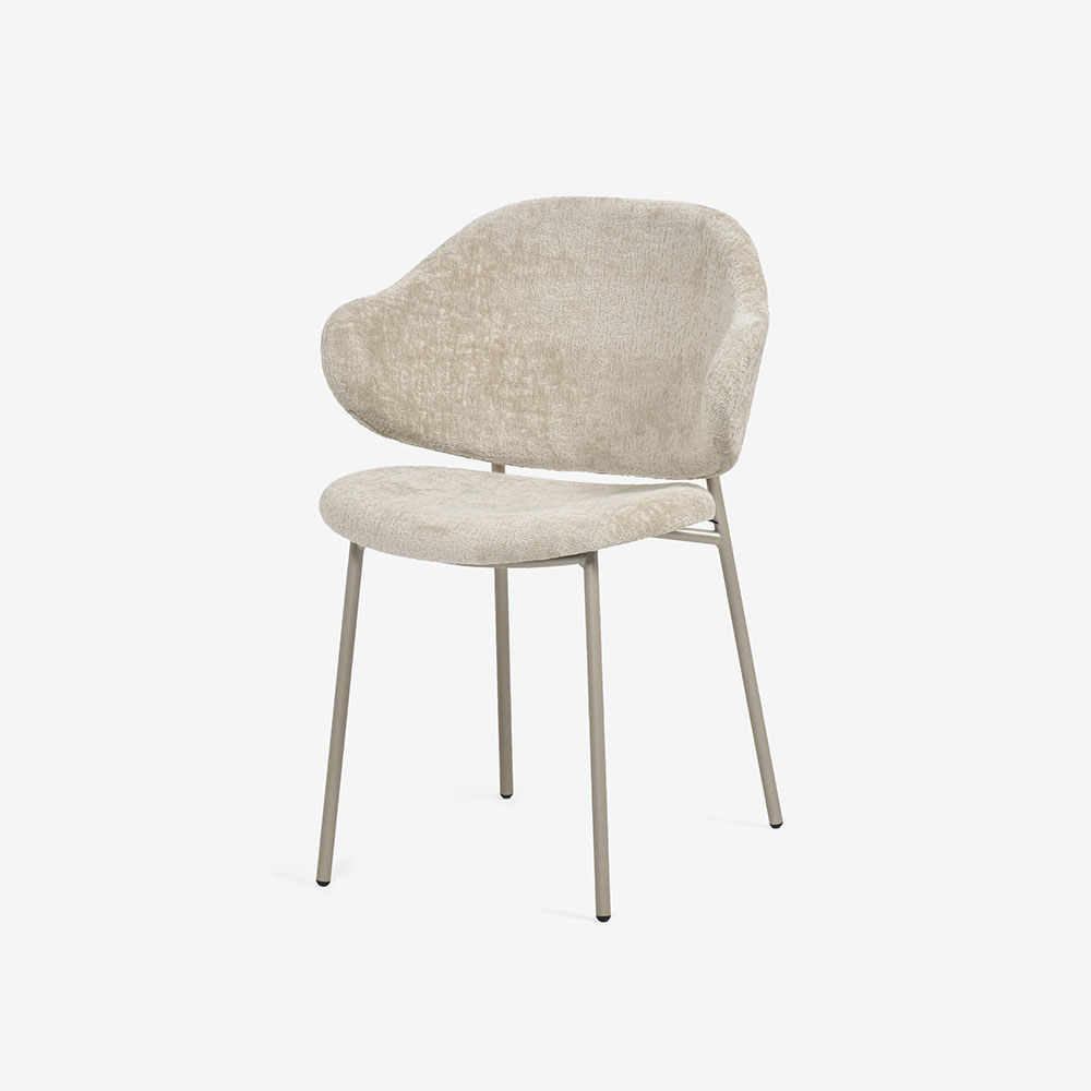 Calligaris（カリガリス）ダイニングチェア「ホーリー CS2037」張地 布サンド色