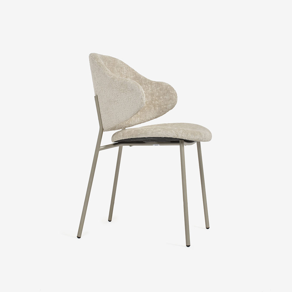 Calligaris(カリガリス)ダイニングチェア「ホーリー CS2037」張地 布サンド色