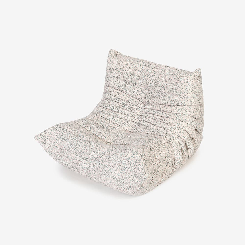 【はんはん】リーンロゼ　ligne roset レザーチェア ligne roset（リーン・ロゼ）チェア「ロゼトーゴ」1人掛け 幅87cm 布