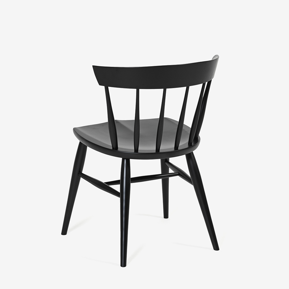 ダイニングチェア 「トリート SC6F」板座 ブナ材 BP色【受注生産品】