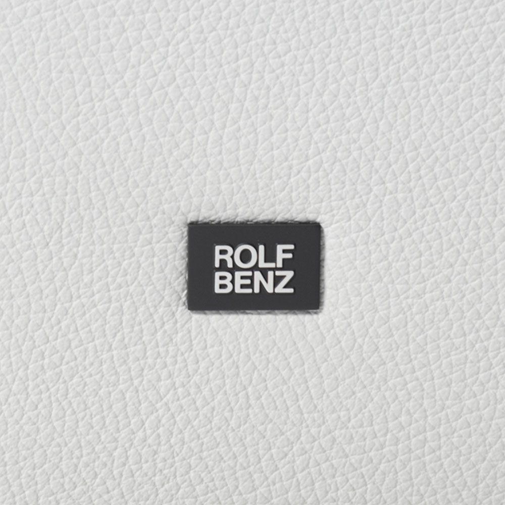 ROLF BENZ（ロルフベンツ）コーナーソファ「VIDA」革 ホワイト色【決算セールのため30%OFF】